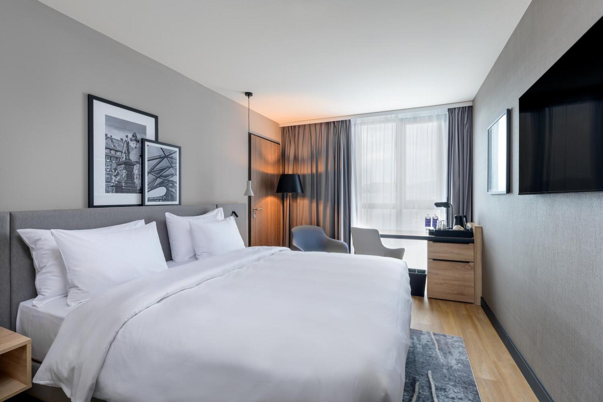 Radisson Hotel Leipzig Dış mekan fotoğraf