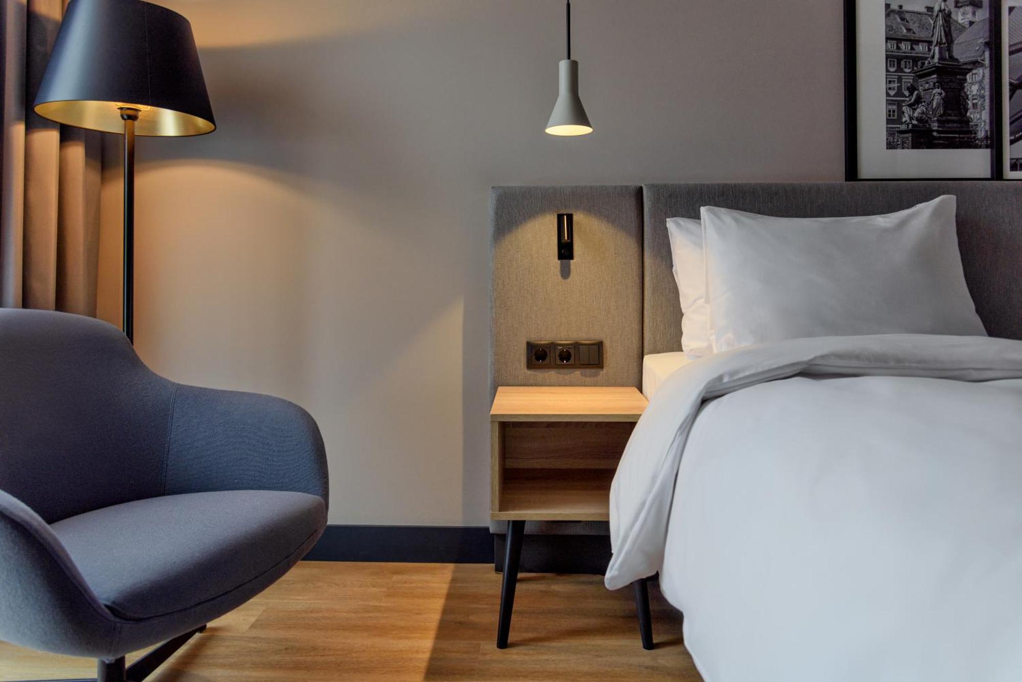 Radisson Hotel Leipzig Dış mekan fotoğraf