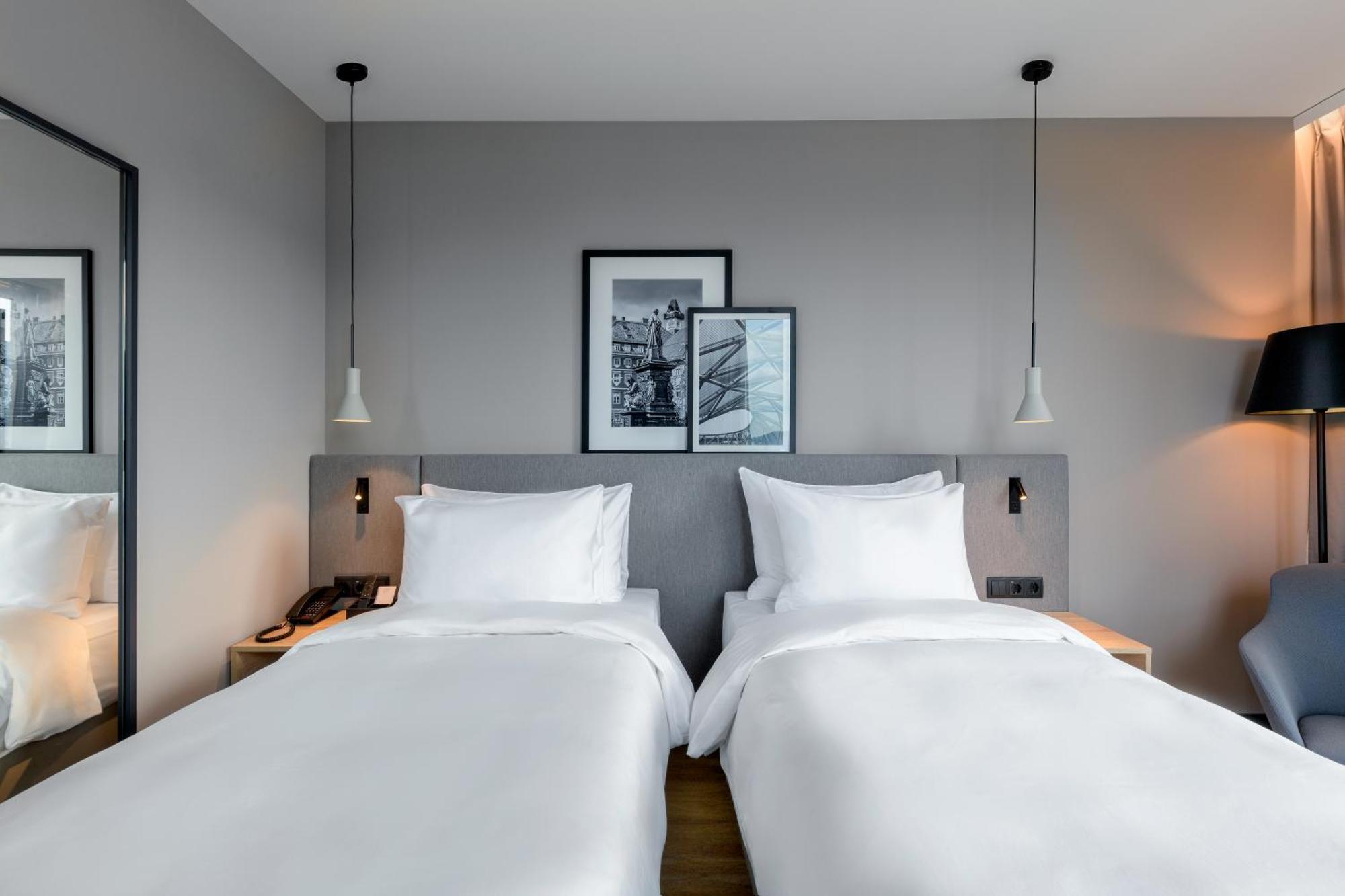 Radisson Hotel Leipzig Dış mekan fotoğraf