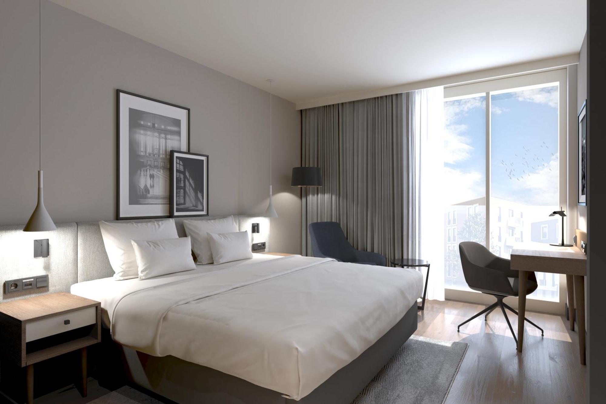 Radisson Hotel Leipzig Dış mekan fotoğraf