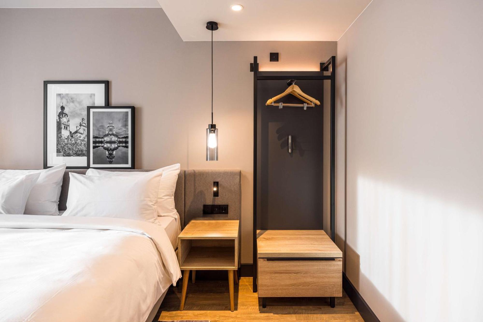 Radisson Hotel Leipzig Dış mekan fotoğraf