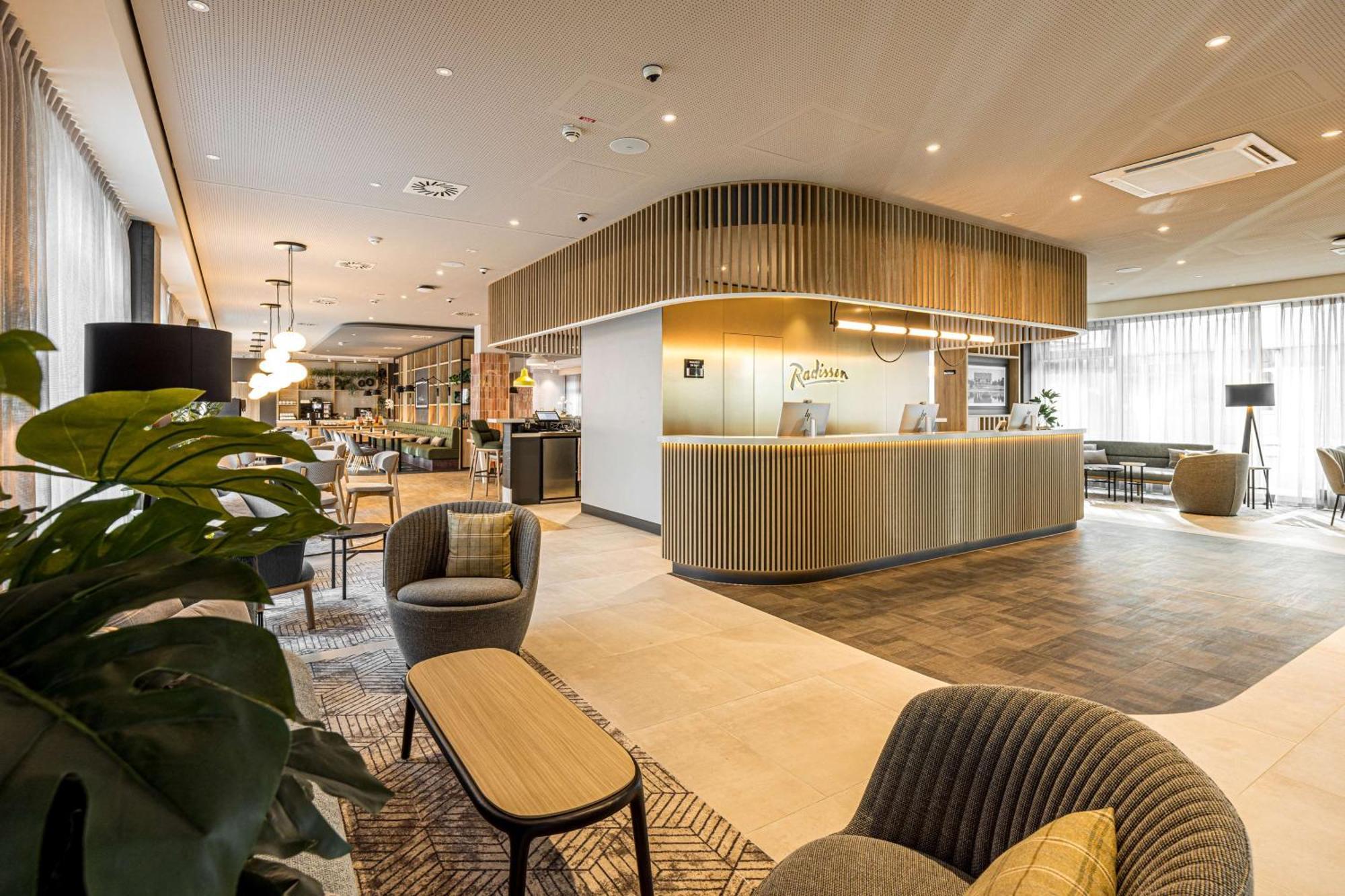 Radisson Hotel Leipzig Dış mekan fotoğraf