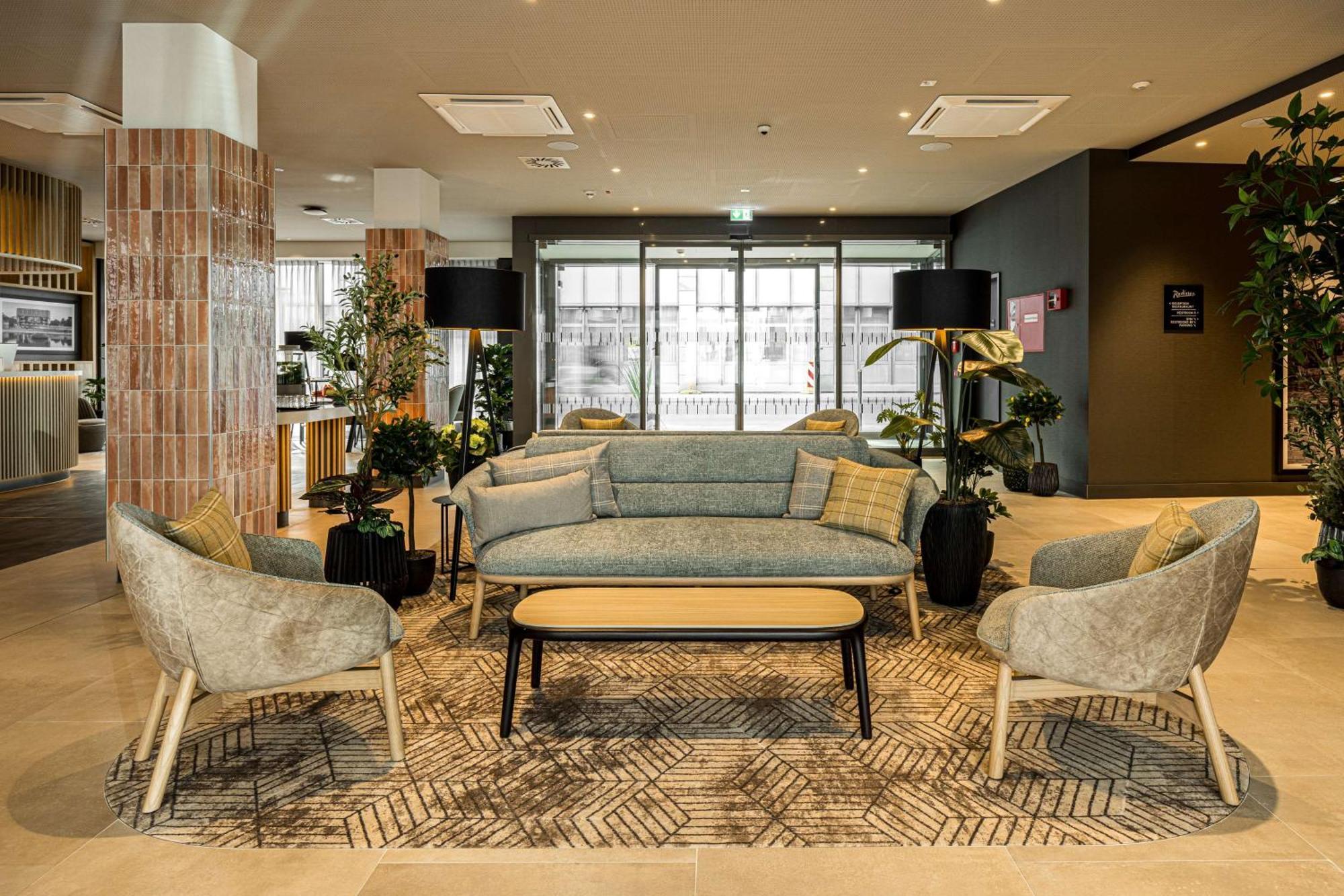 Radisson Hotel Leipzig Dış mekan fotoğraf