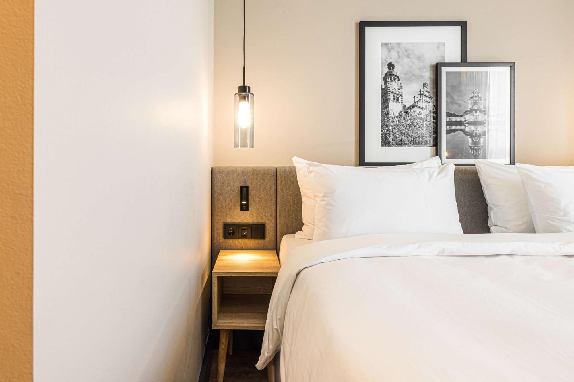 Radisson Hotel Leipzig Dış mekan fotoğraf