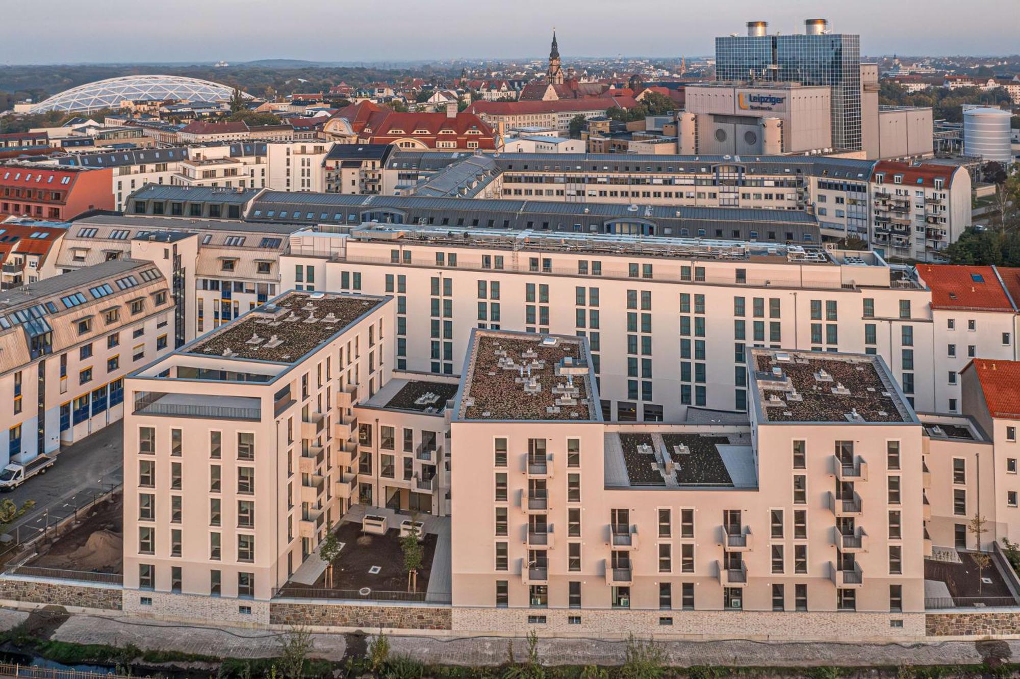 Radisson Hotel Leipzig Dış mekan fotoğraf