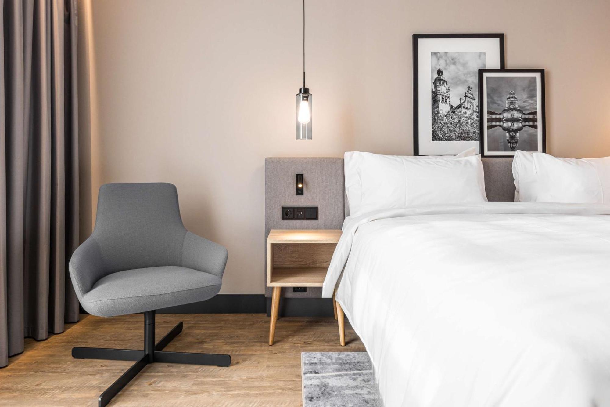 Radisson Hotel Leipzig Dış mekan fotoğraf