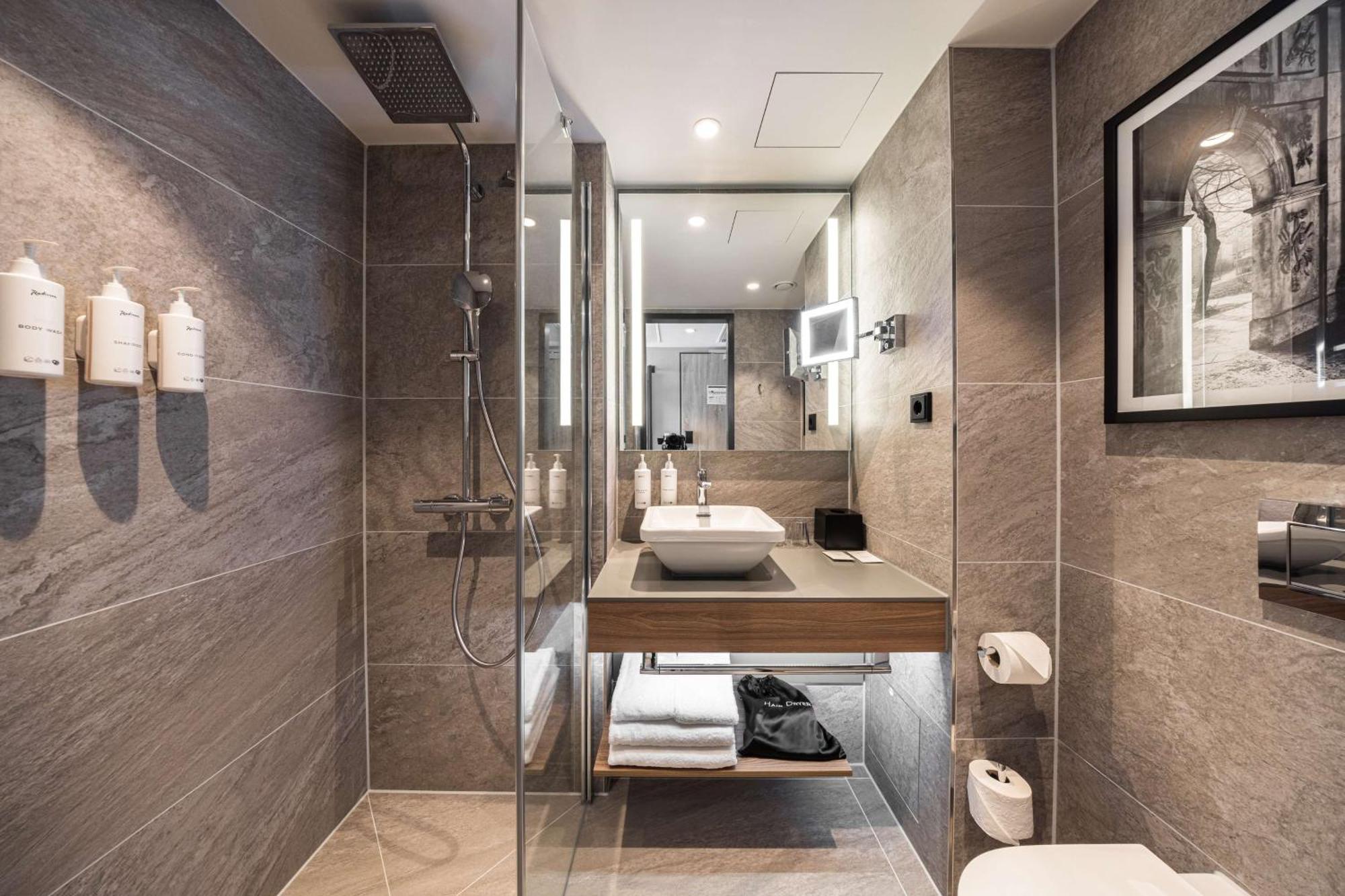 Radisson Hotel Leipzig Dış mekan fotoğraf