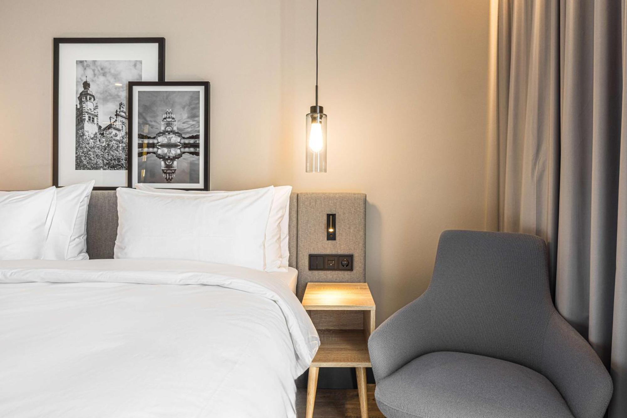 Radisson Hotel Leipzig Dış mekan fotoğraf