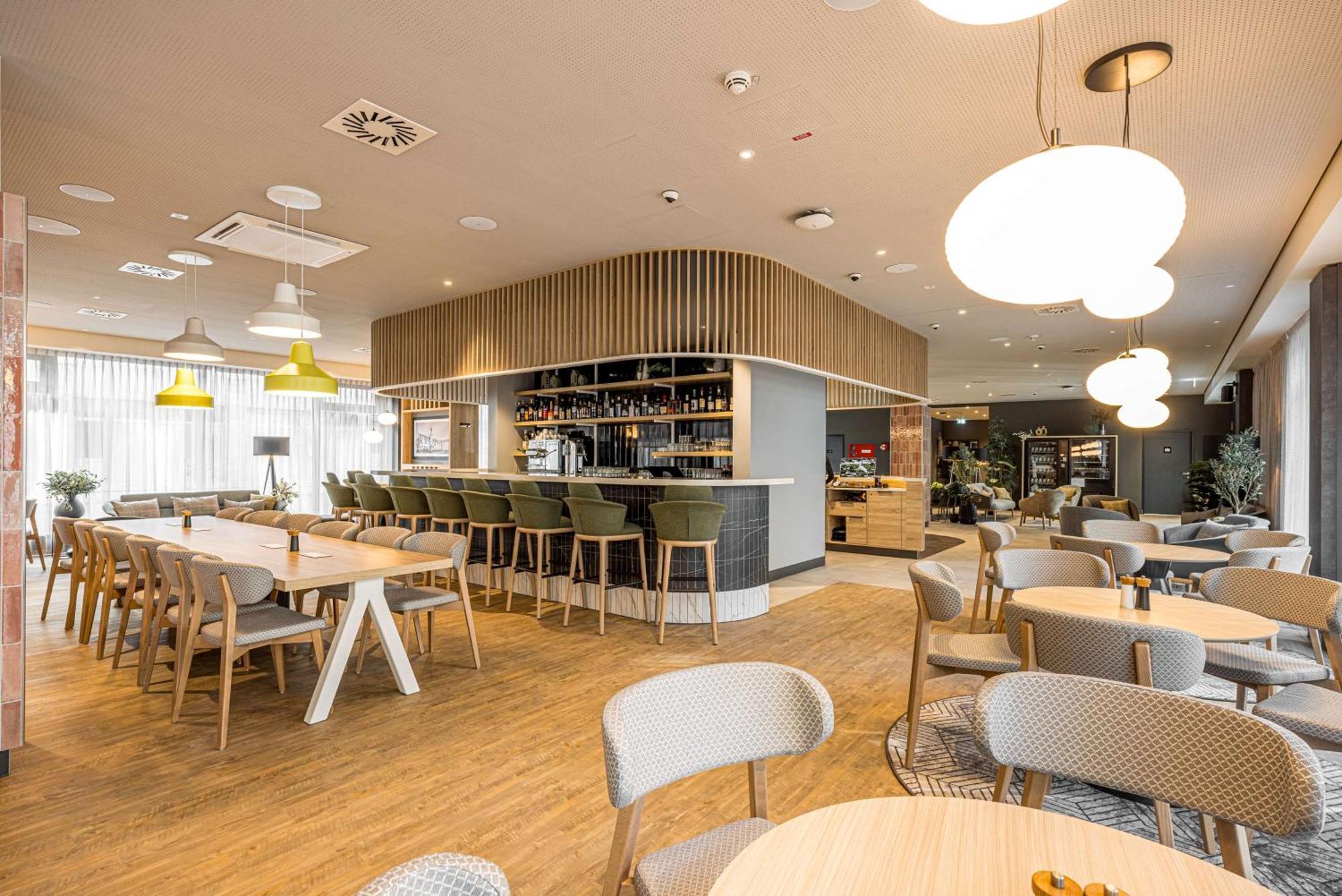 Radisson Hotel Leipzig Dış mekan fotoğraf