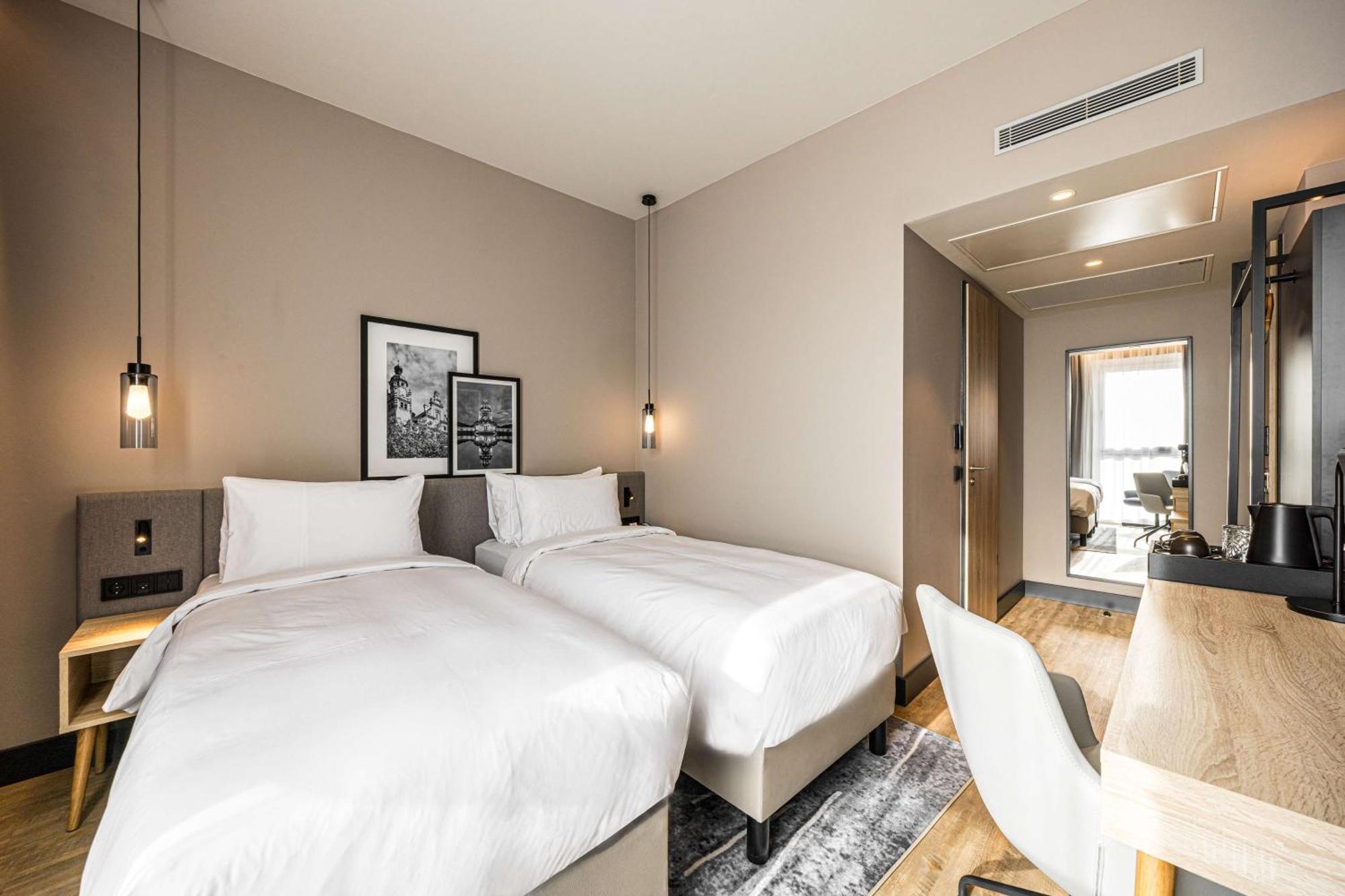 Radisson Hotel Leipzig Dış mekan fotoğraf