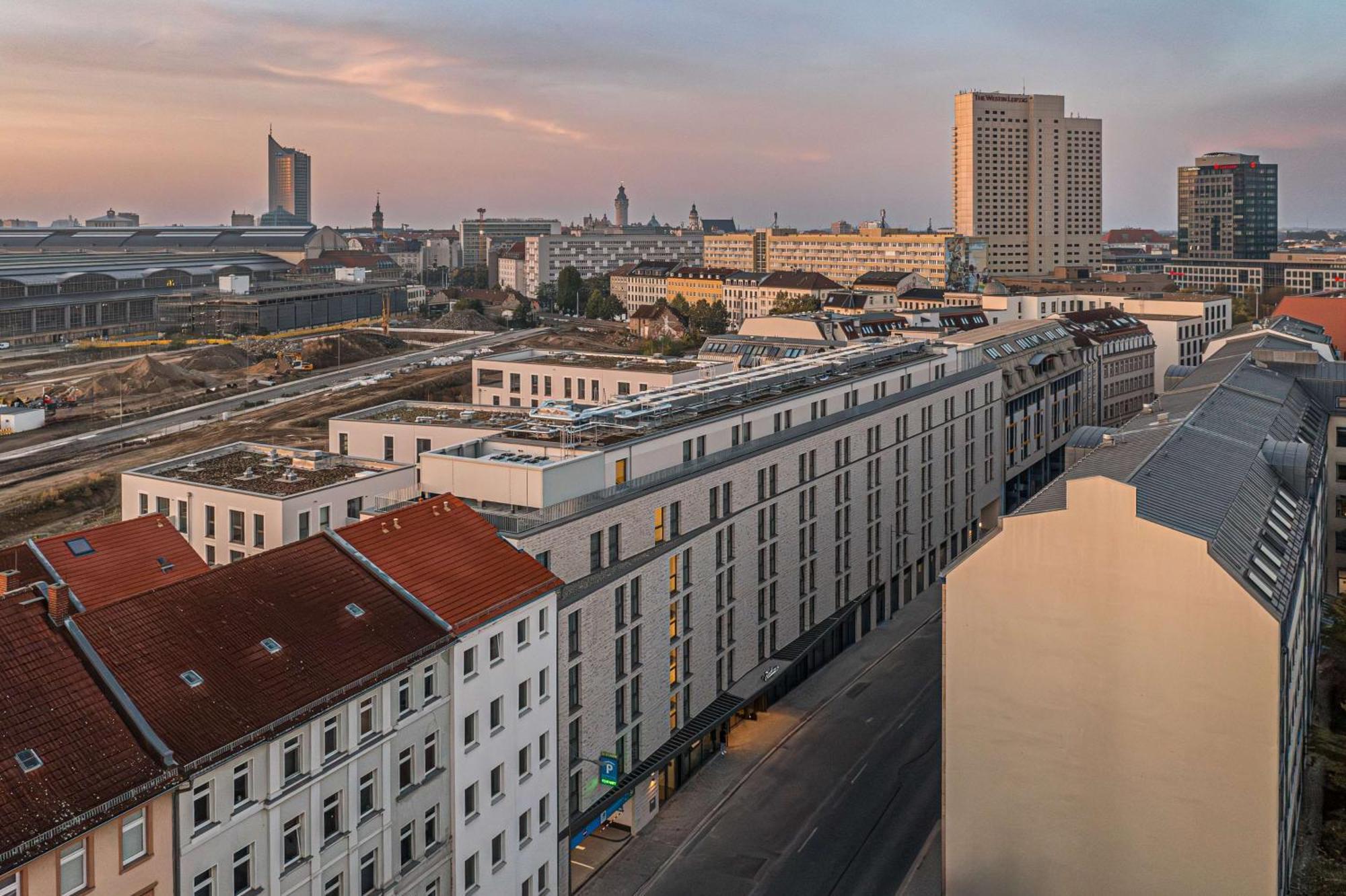 Radisson Hotel Leipzig Dış mekan fotoğraf