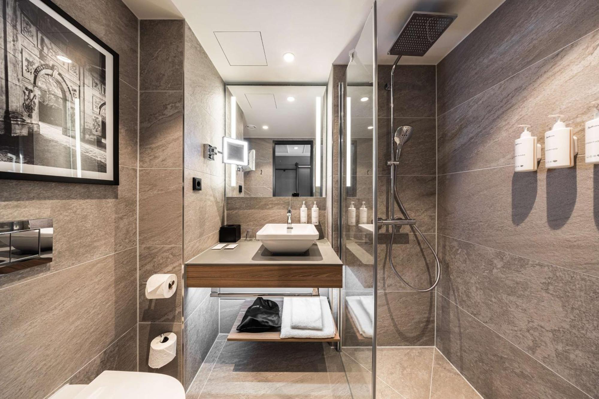 Radisson Hotel Leipzig Dış mekan fotoğraf