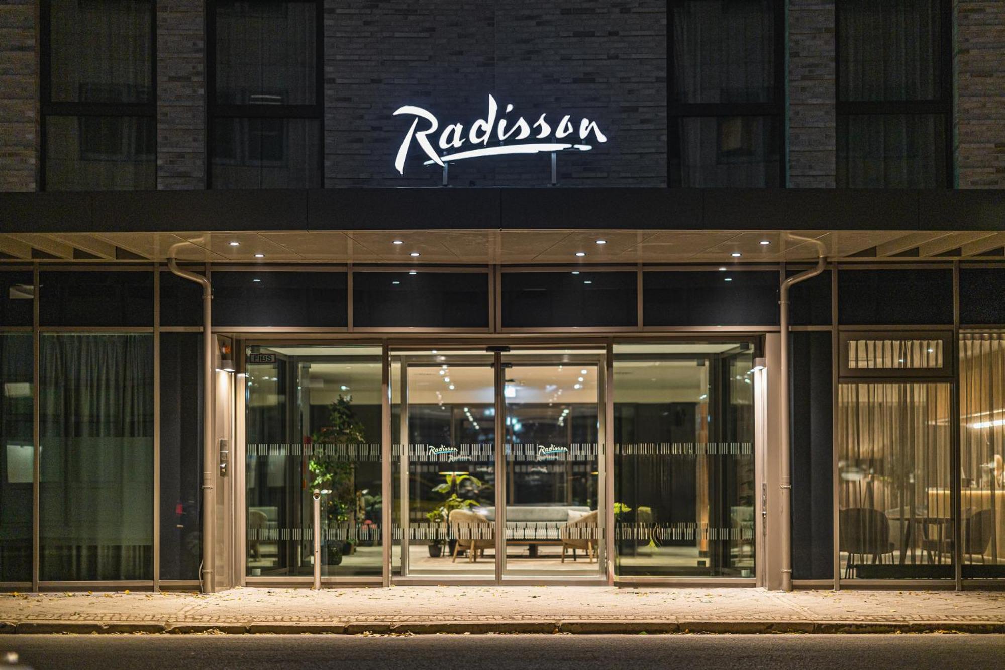 Radisson Hotel Leipzig Dış mekan fotoğraf