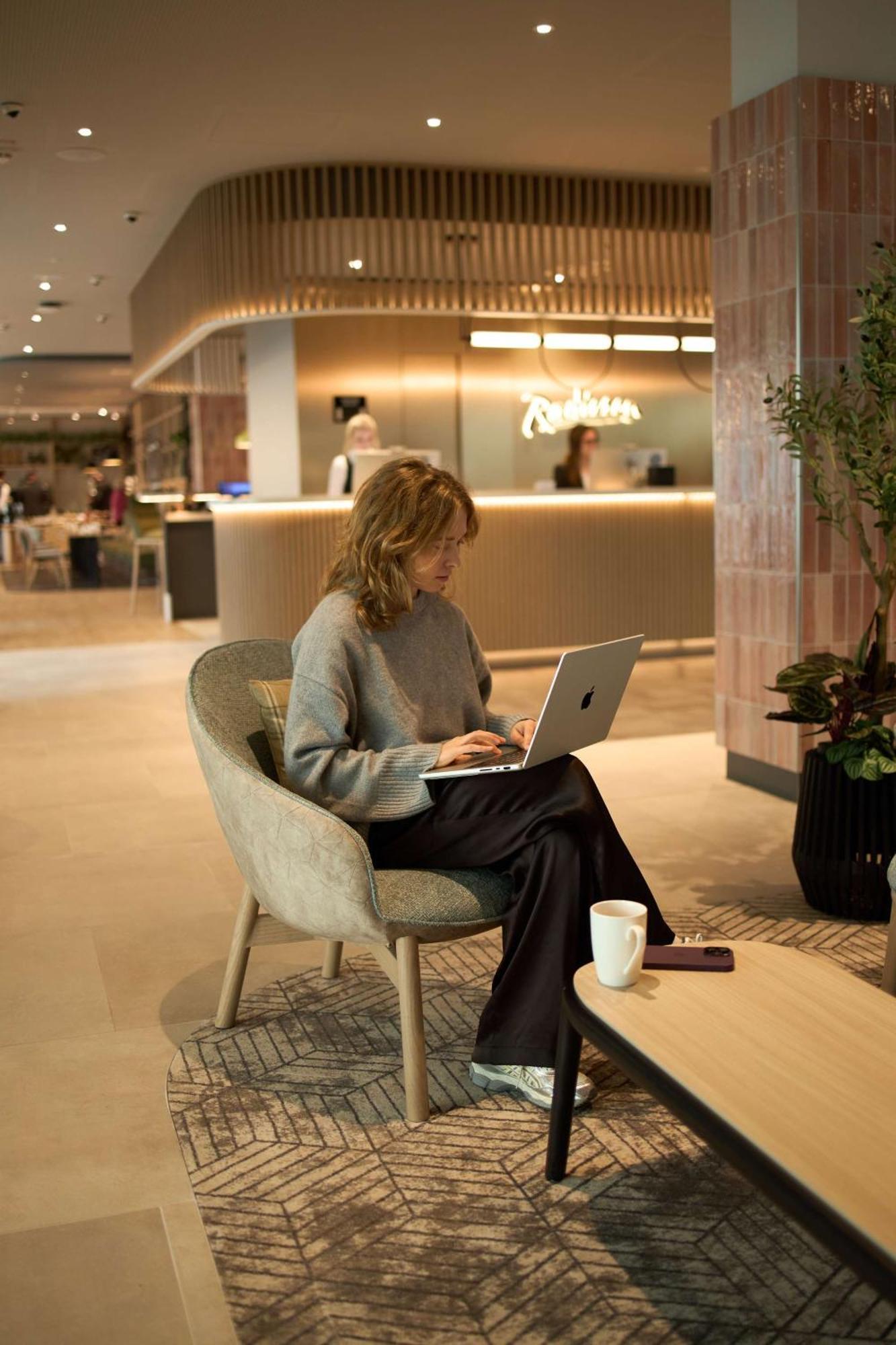Radisson Hotel Leipzig Dış mekan fotoğraf