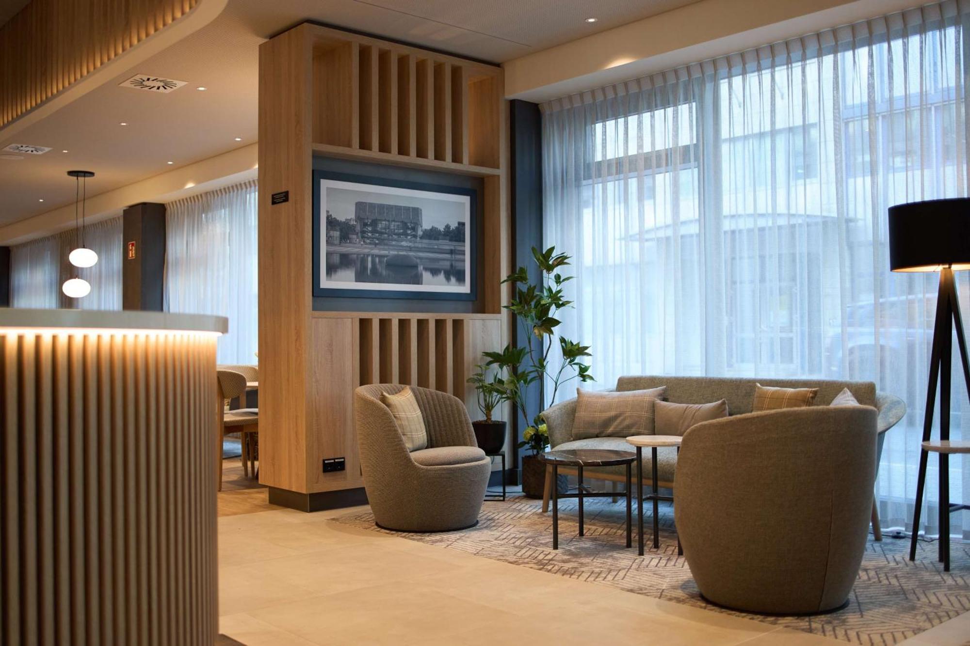 Radisson Hotel Leipzig Dış mekan fotoğraf