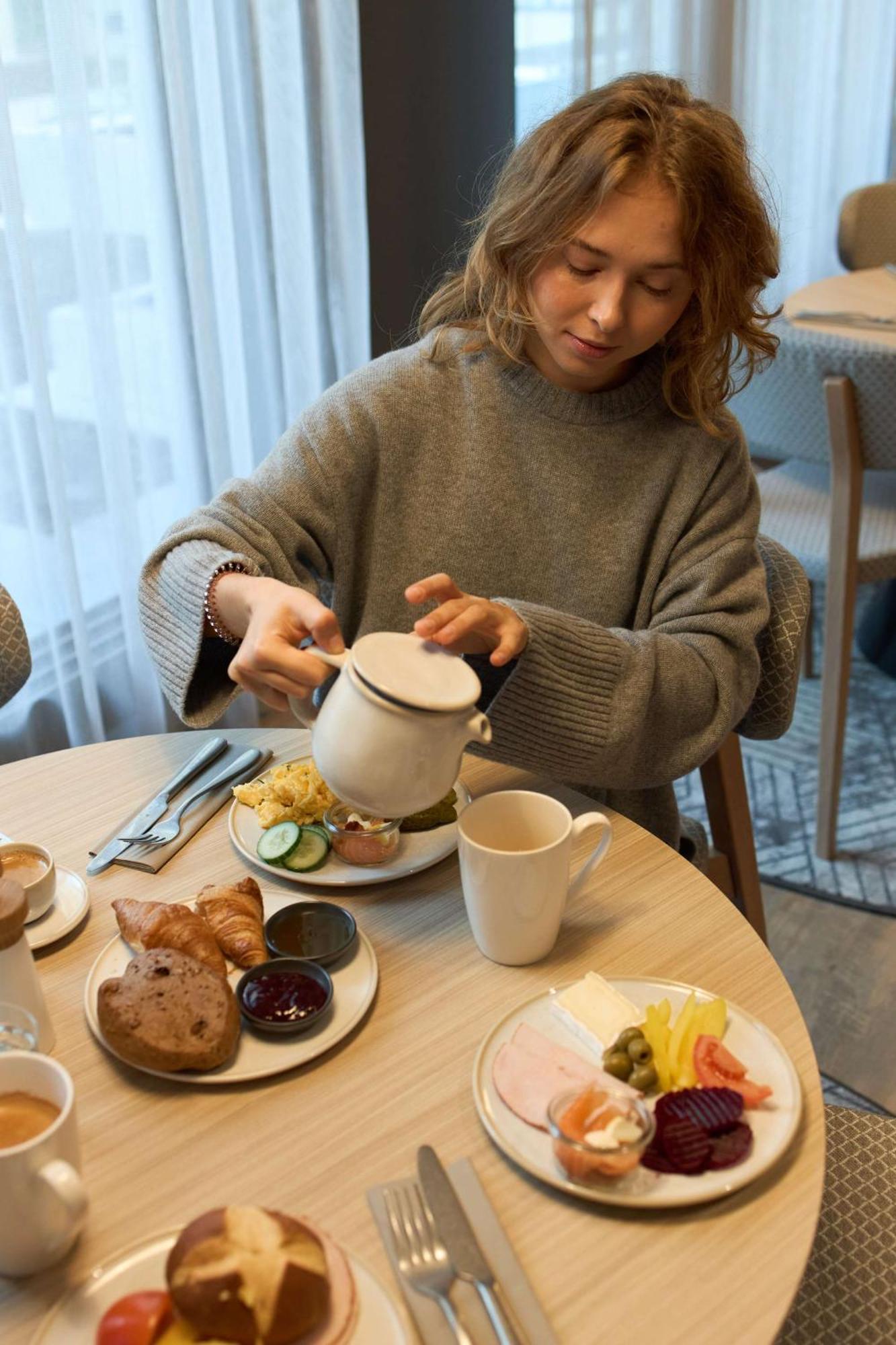 Radisson Hotel Leipzig Dış mekan fotoğraf
