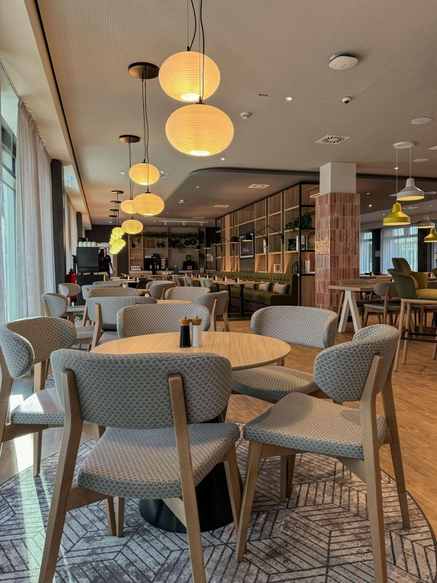 Radisson Hotel Leipzig Dış mekan fotoğraf