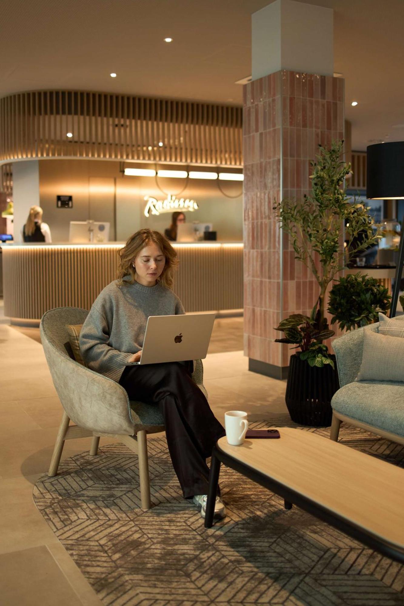 Radisson Hotel Leipzig Dış mekan fotoğraf