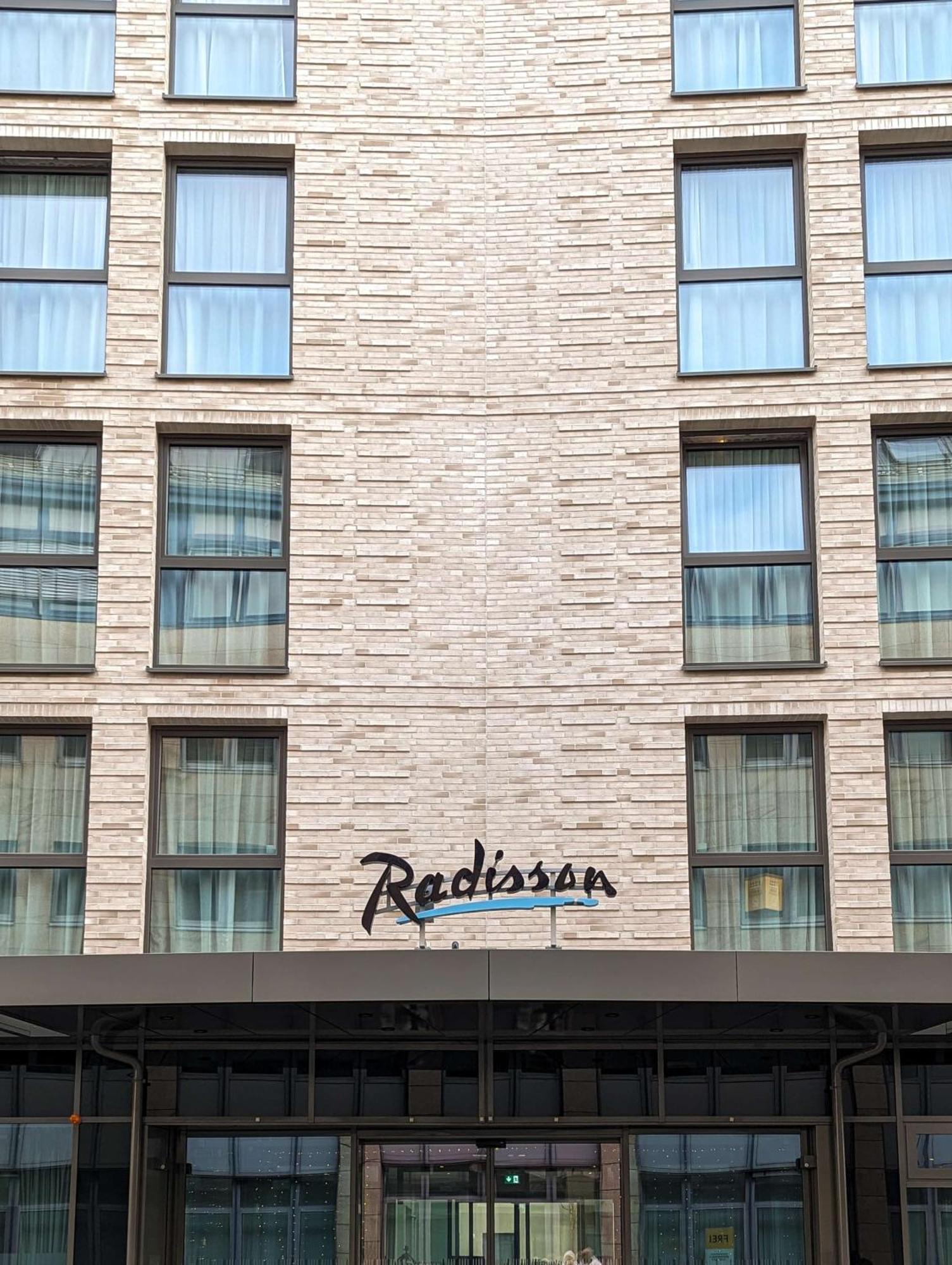 Radisson Hotel Leipzig Dış mekan fotoğraf